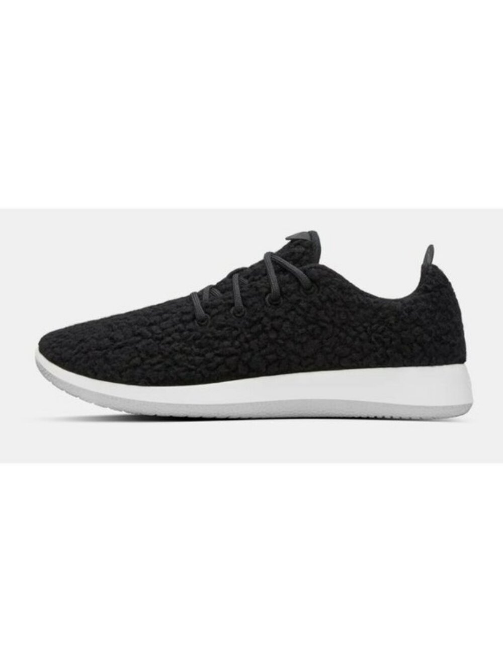Allbirds Men Wool Runner Fluff Black Sneaker Shoes Sz 10 M